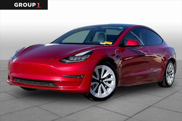 2021 Tesla Model 3 Long Range Dual Motor All-Wheel Drive for sale in Rockwall, TX