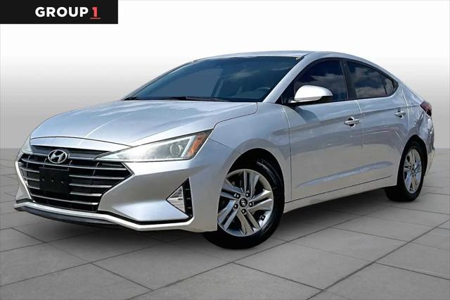 2020 Hyundai Elantra SEL for sale in Richmond, TX