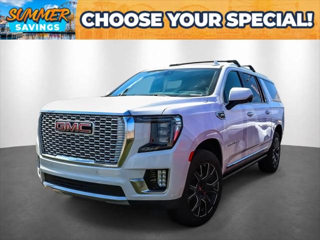 2021 GMC Yukon XL 4WD Denali for sale in Anaheim, CA