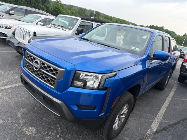 2024 Nissan Frontier Crew Cab SV 4x4 2024 Nissan Frontier Crew Cab SV 4x4