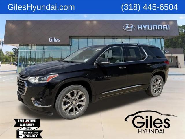 2021 Chevrolet Traverse Premier for sale in Pineville, LA