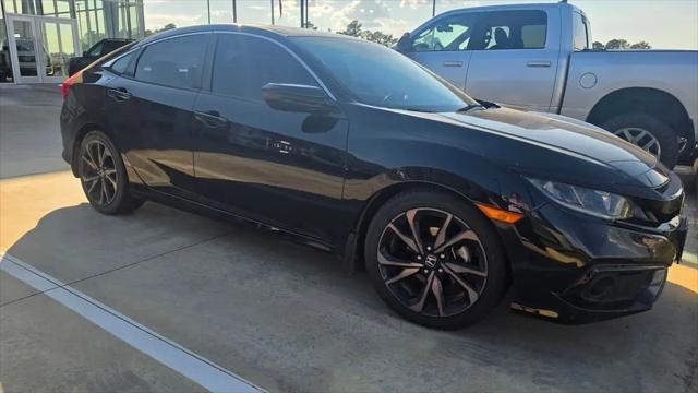 2021 Honda Civic Sport for sale in Pineville, LA