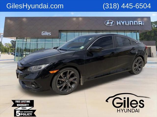 2021 Honda Civic Sport for sale in Pineville, LA