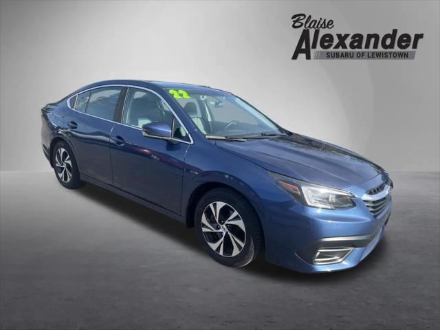2022 Subaru Legacy Premium for sale in Burnham, PA