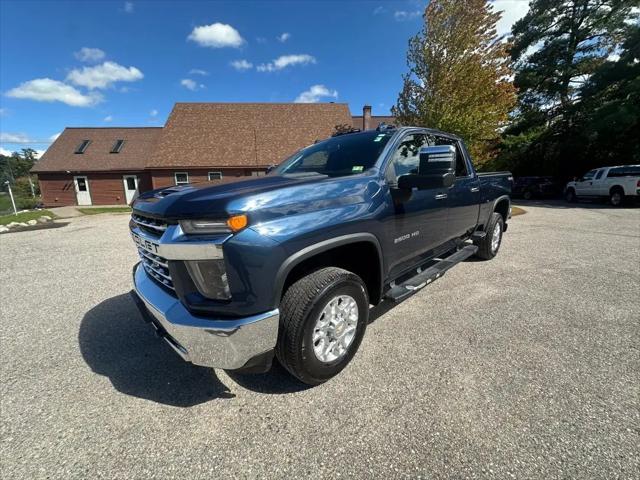 2023 Chevrolet Silverado 2500HD 4WD Crew Cab Standard Bed LTZ for sale in Middlebury, VT