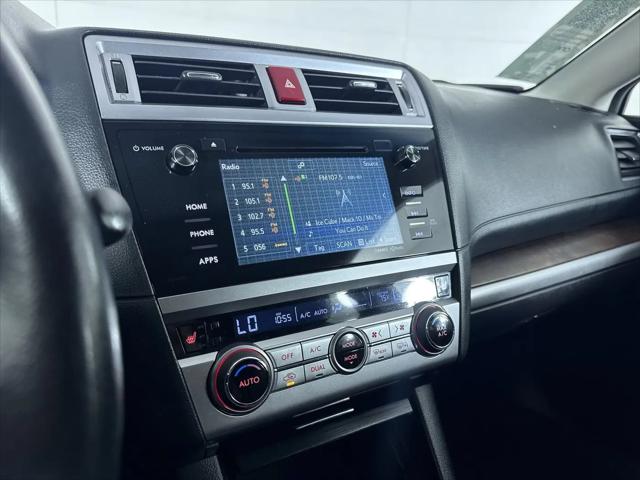 2015 Subaru Outback 2.5i Limited