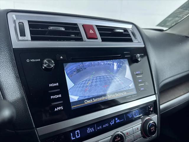 2015 Subaru Outback 2.5i Limited