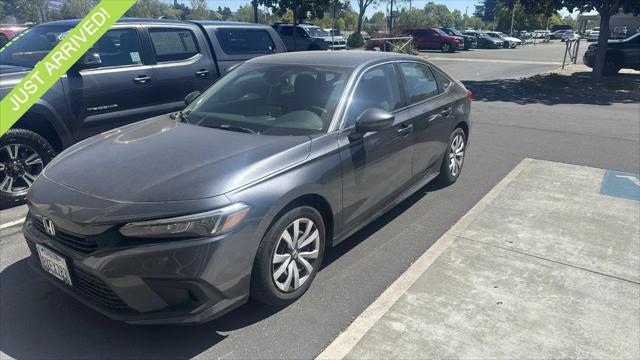 2022 Honda Civic LX for sale in Petaluma, CA