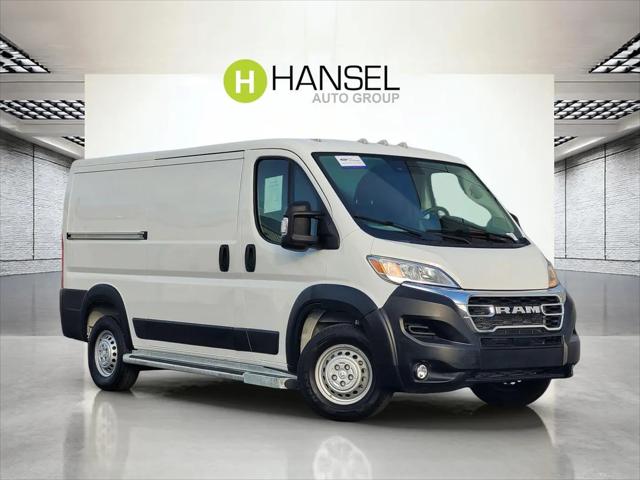 2025 Ram ProMaster 2500 Cargo Van Tradesman Low Roof 136 WB w/Pass Seat for sale in Petaluma, CA