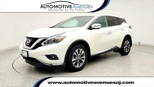 2018 Nissan Murano SL for sale in Sewell, NJ