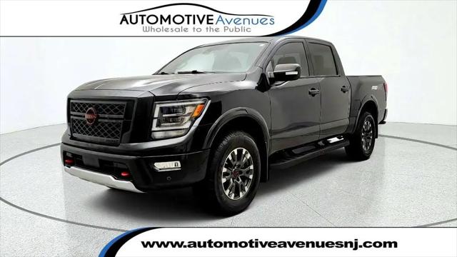2024 Nissan Titan Crew Cab PRO-4X 4x4 for sale in Sewell, NJ