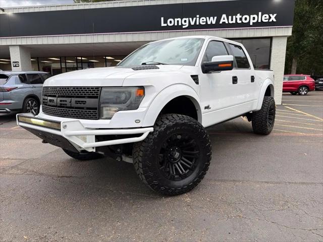 2014 Ford F-150 SVT Raptor for sale in Longview, TX