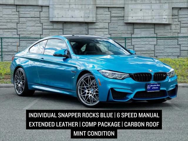 2019 BMW M4 Standard for sale in Somerville, MA