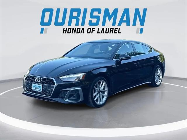 2023 Audi A5 Sportback Premium 45 TFSI S line quattro S tronic for sale in Laurel, MD