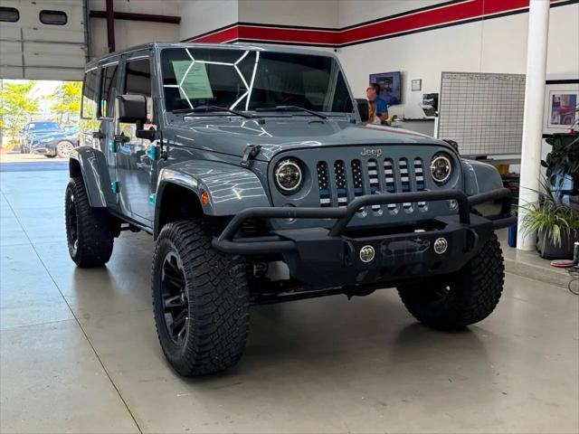 2014 Jeep Wrangler Unlimited Sahara for sale in West Chester, OH