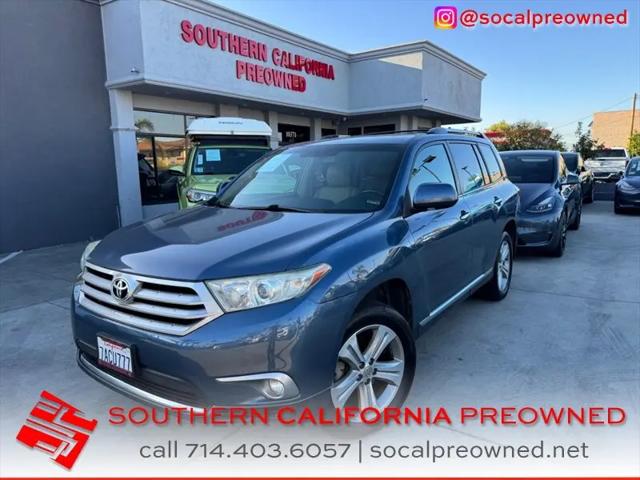2013 Toyota Highlander Limited V6 for sale in Stanton, CA
