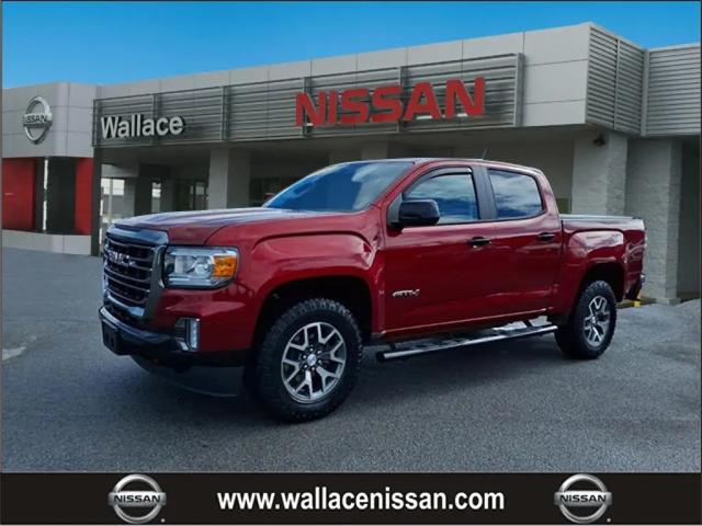 2021 GMC Canyon 4WD Crew Cab Short Box AT4 - Cloth for sale in Kingsport, TN