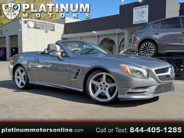 2016 Mercedes-Benz SL SL 550 SL 550 for sale in Martinez, CA