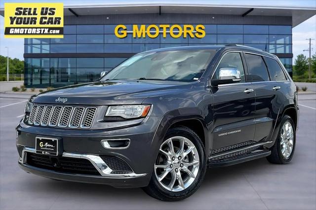 2014 Jeep Grand Cherokee Summit for sale in Tomball, TX