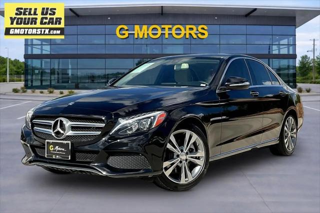 2015 Mercedes-Benz C-CLASS C 300 C 300 for sale in Tomball, TX