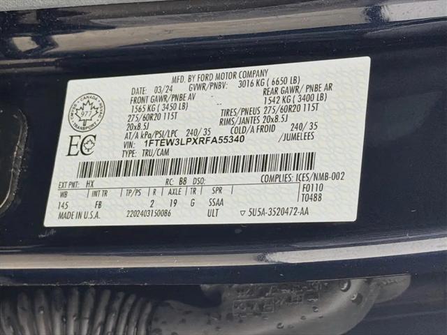 2024 Ford F-150 XLT