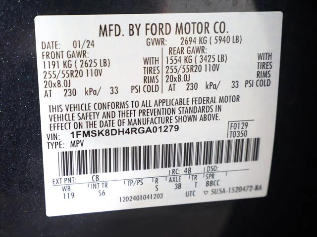 2024 Ford Explorer XLT