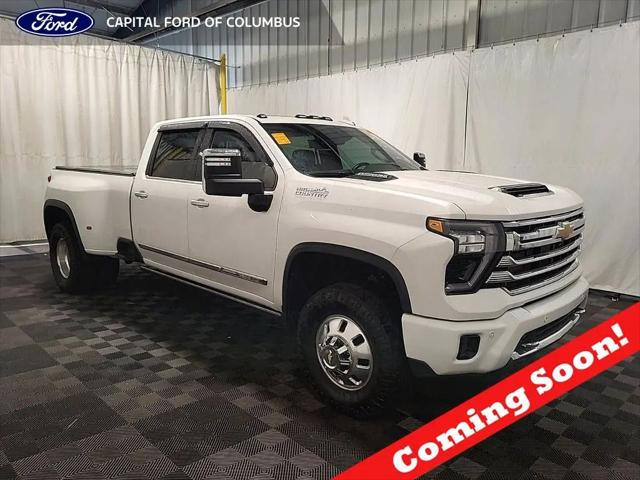 2025 Chevrolet Silverado 3500HD Crew Cab, Long Bed, High Country Dual Rear Wheel, 4WD for sale in Columbus, OH
