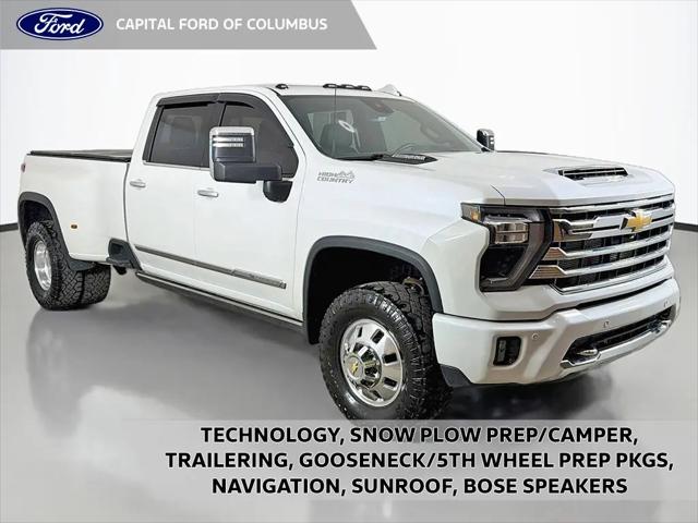 2025 Chevrolet Silverado 3500HD Crew Cab, Long Bed, High Country Dual Rear Wheel, 4WD for sale in Columbus, OH