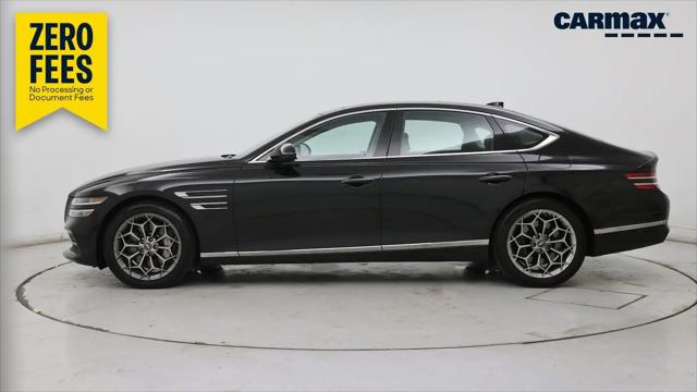 2021 Genesis G80 3.5T AWD