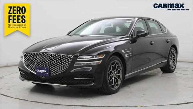 2021 Genesis G80 3.5T AWD