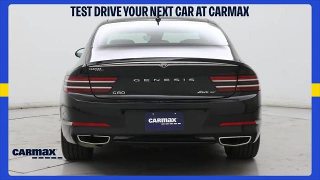 2021 Genesis G80 3.5T AWD