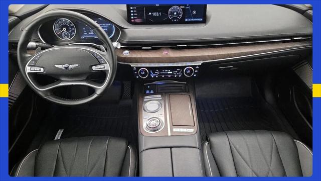 2021 Genesis G80 3.5T AWD