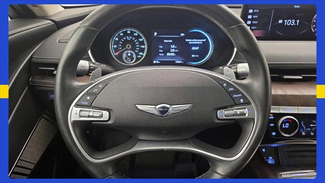 2021 Genesis G80 3.5T AWD
