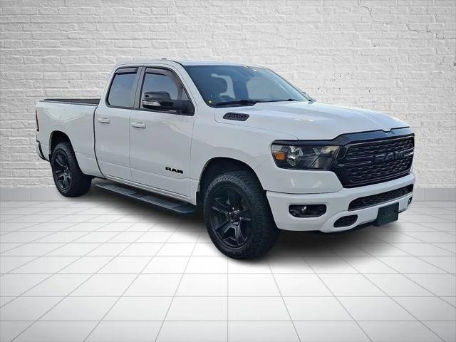 2022 Ram 1500 Big Horn Quad Cab 4x4 64 Box