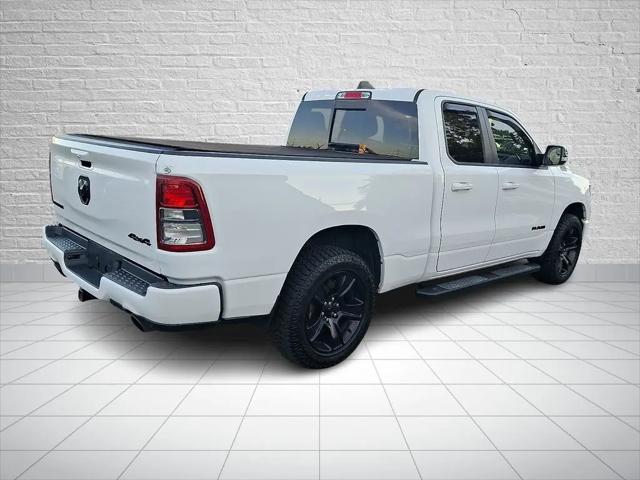 2022 Ram 1500 Big Horn Quad Cab 4x4 64 Box