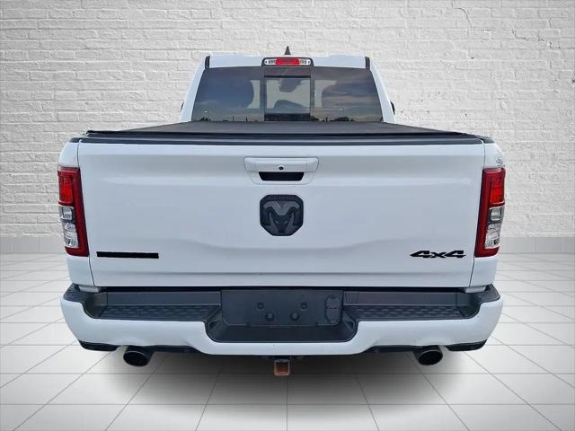 2022 Ram 1500 Big Horn Quad Cab 4x4 64 Box