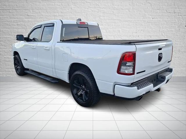 2022 Ram 1500 Big Horn Quad Cab 4x4 64 Box