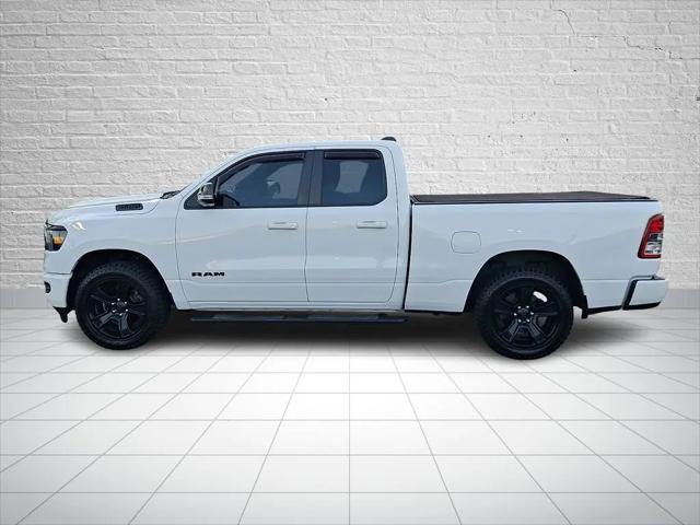 2022 Ram 1500 Big Horn Quad Cab 4x4 64 Box