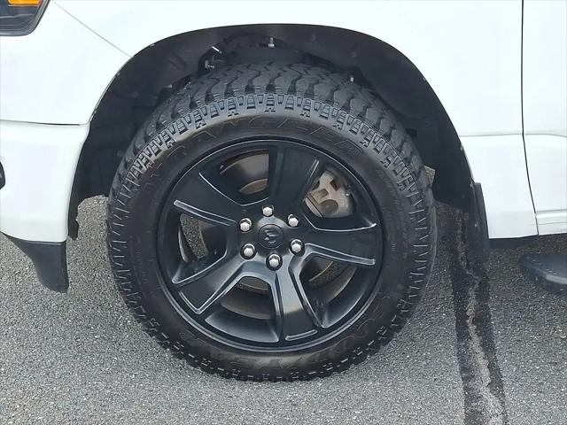 2022 Ram 1500 Big Horn Quad Cab 4x4 64 Box
