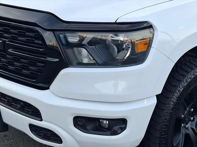 2022 Ram 1500 Big Horn Quad Cab 4x4 64 Box