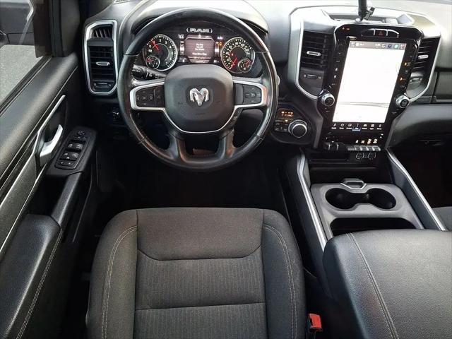 2022 Ram 1500 Big Horn Quad Cab 4x4 64 Box