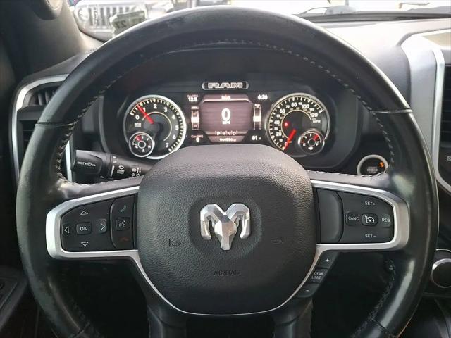 2022 Ram 1500 Big Horn Quad Cab 4x4 64 Box