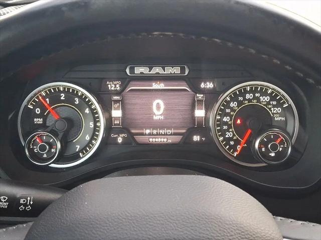 2022 Ram 1500 Big Horn Quad Cab 4x4 64 Box