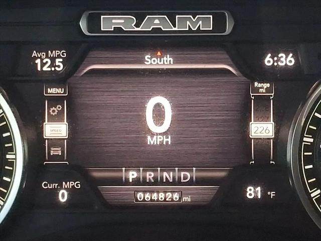 2022 Ram 1500 Big Horn Quad Cab 4x4 64 Box
