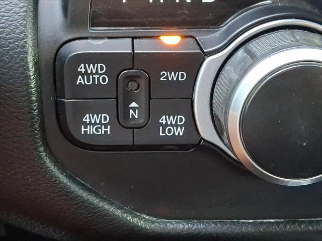 2022 Ram 1500 Big Horn Quad Cab 4x4 64 Box