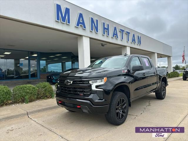 2025 Chevrolet Silverado 1500 4WD Crew Cab Short Bed LT Trail Boss for sale in Manhattan, KS