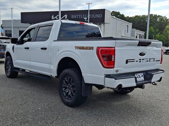 2022 Ford F-150 Tremor