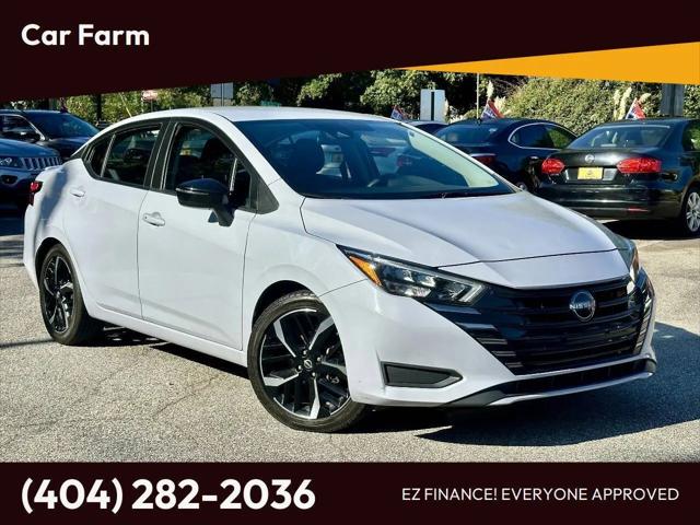2023 Nissan Versa 1.6 SR Xtronic CVT for sale in Mcdonough, GA