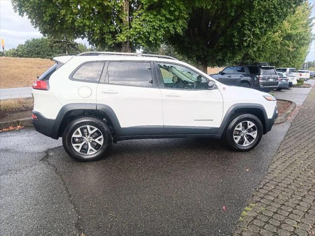 2016 Jeep Cherokee Trailhawk for sale in Marysville, WA