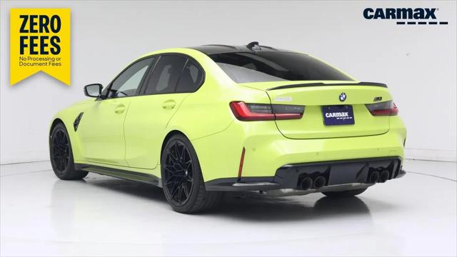 2021 BMW M3 Competition